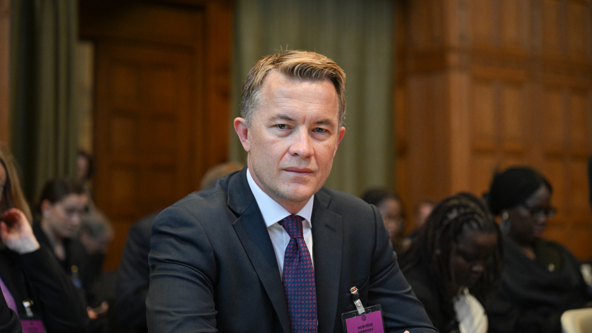 Israels Gaza siege unconscionable and deeply illegal: Norway deputy foreign minister020 Israels Gaza siege unconscionable and deeply illegal: Norway deputy foreign minister