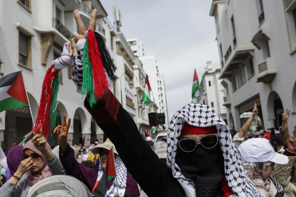 Morocco: ProPalestine activists denounce increased state repression020 Morocco: ProPalestine activists denounce increased state repression