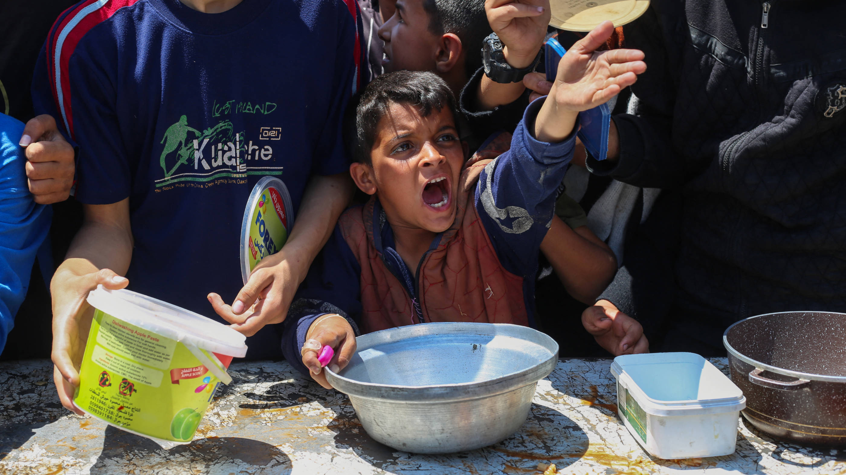 Famine imminent in Gaza if Israel doesnt lift blockade hunger monitor warns020 Famine imminent in Gaza if Israel doesnt lift blockade hunger monitor warns