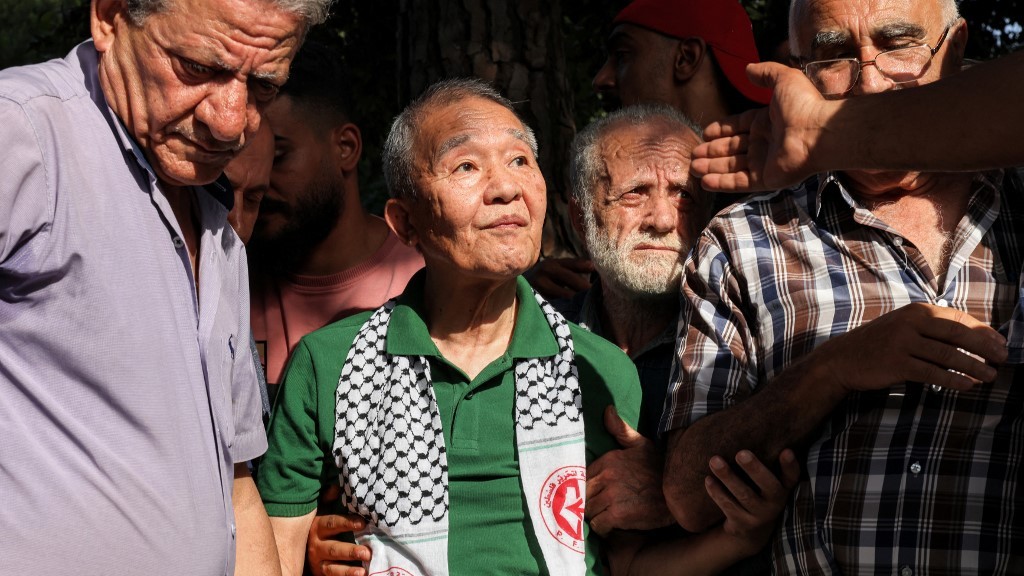 Japanese Arab resistance fighter Kozo Okamoto dies at 78
