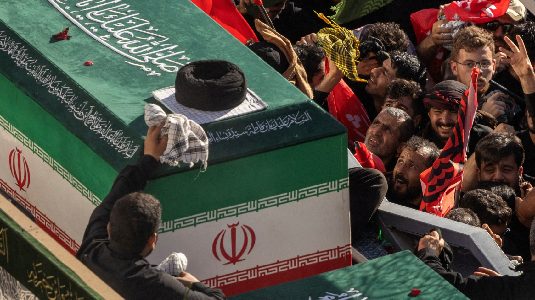 Inside Khameneis funeral: Revealing moments from a week of mourning020 Inside Khameneis funeral: Revealing moments from a week of mourning