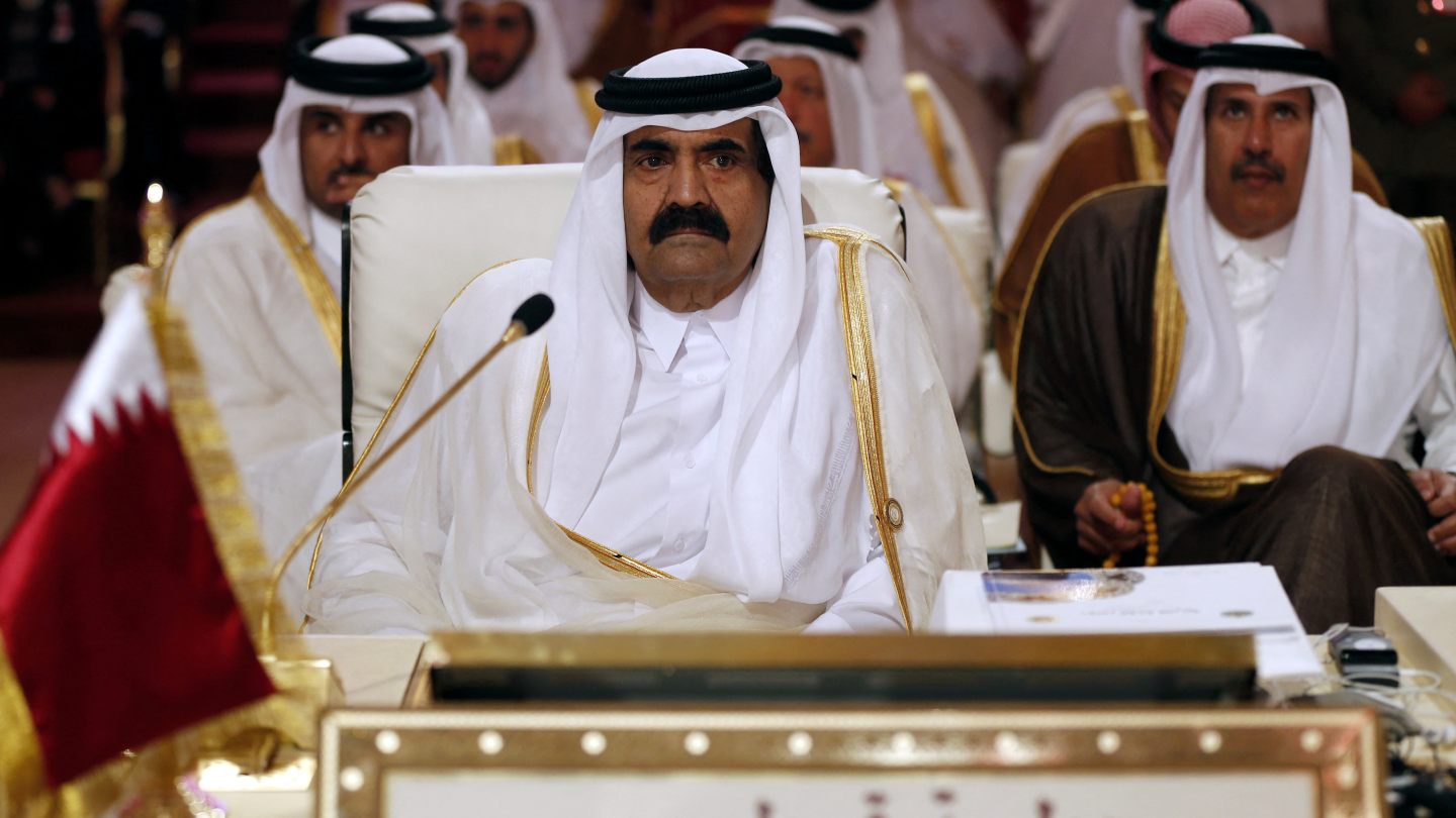 Former Qatari emir Sheikh Hamad dies at 74020 Former Qatari emir Sheikh Hamad dies at 74