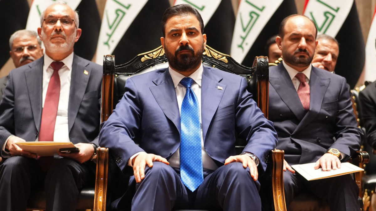 Iraqs new PM wants business deals with Trump but militias cloud visit020 Iraqs new PM wants business deals with Trump but militias cloud visit