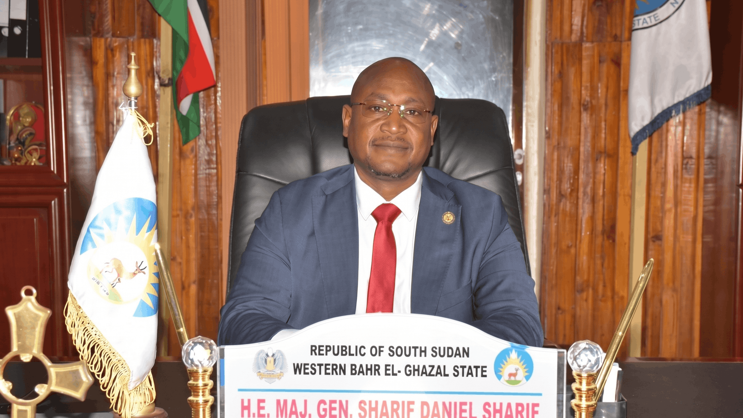 Western Bahr el Ghazal governor appoints new Investment Authority leadership020 Western Bahr el Ghazal governor appoints new Investment Authority leadership