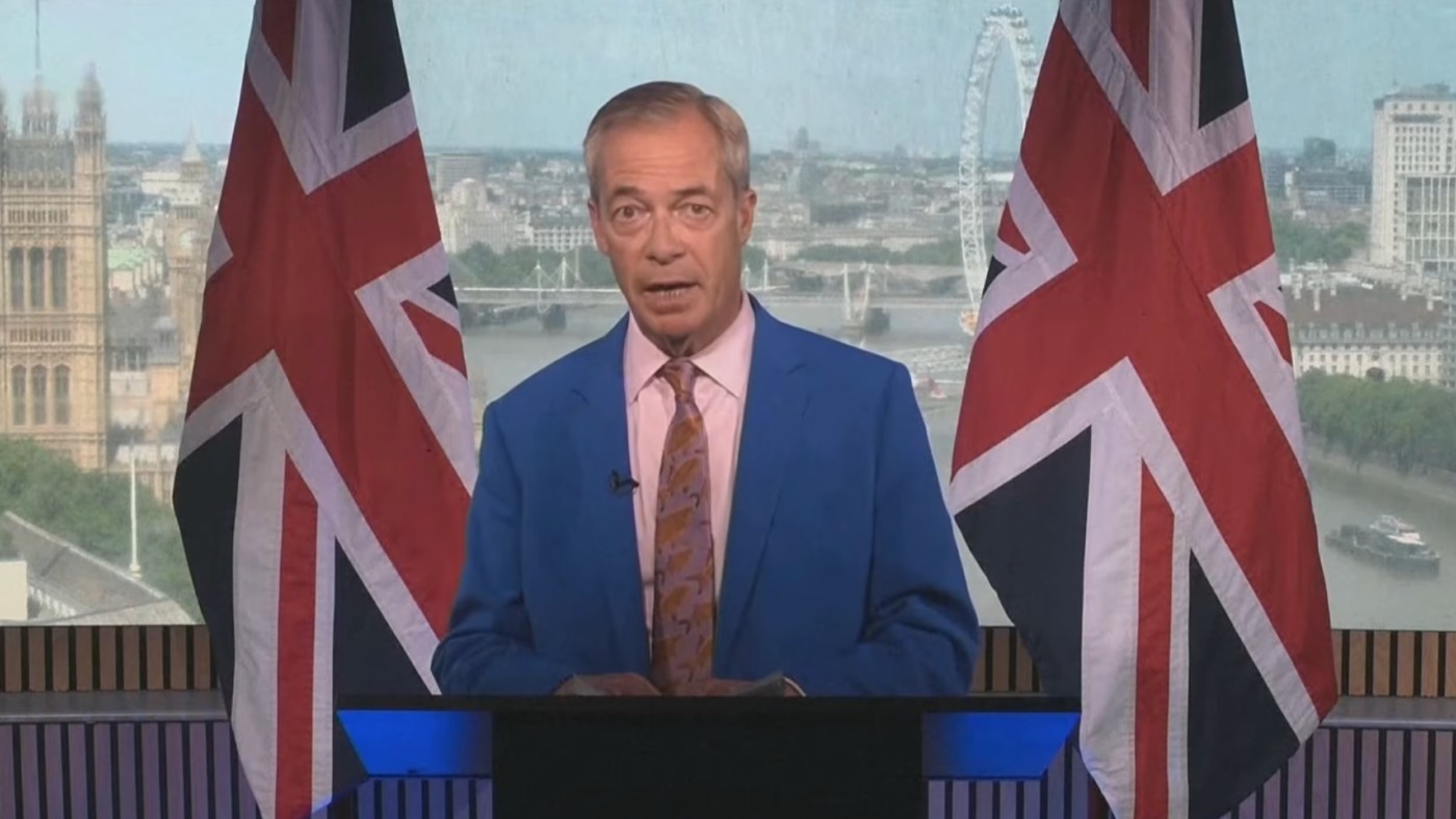 Nigel Farage resigns as MP to force byelection he will stand in020 Nigel Farage resigns as MP to force byelection he will stand in