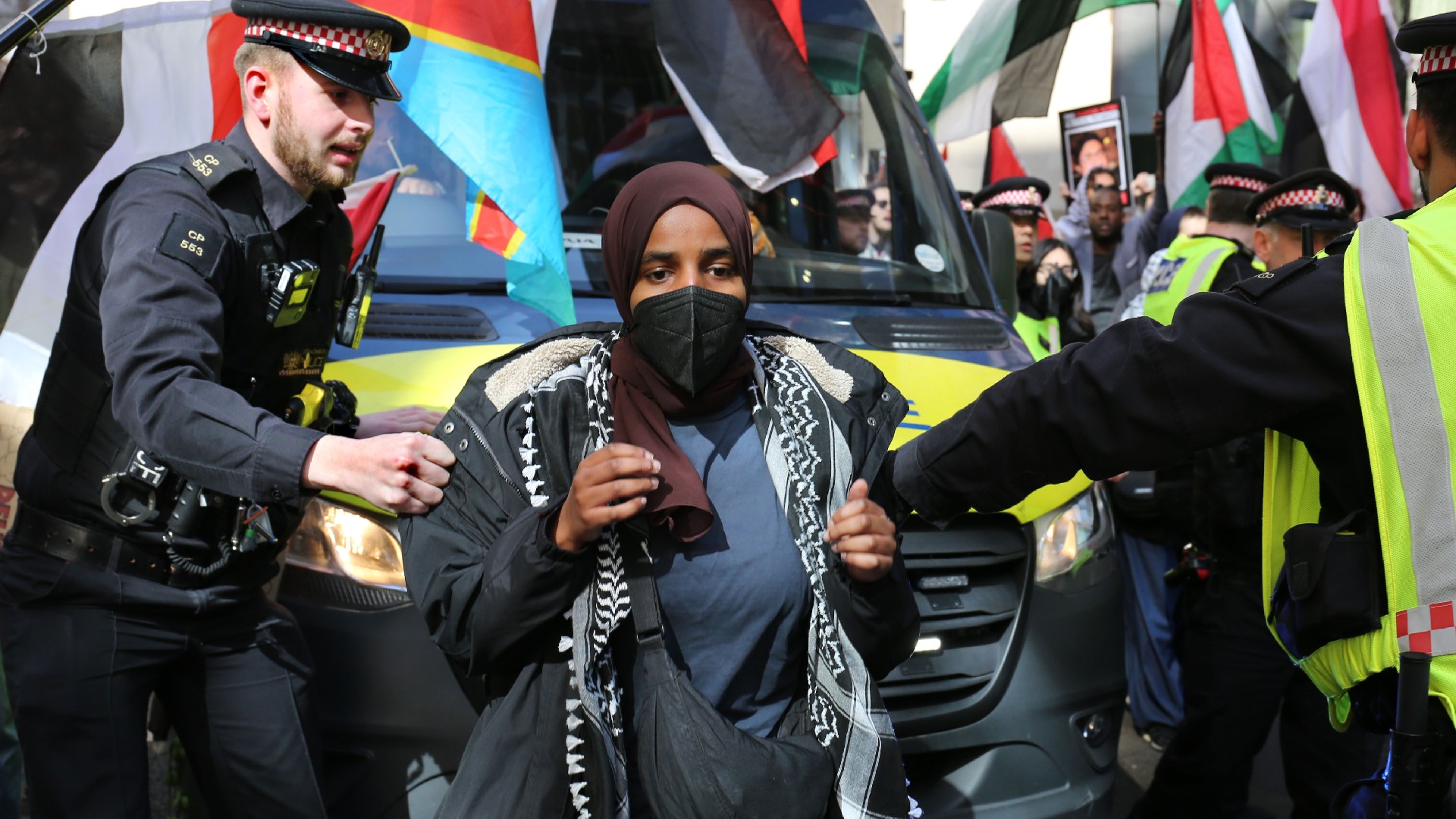 Legal experts question UK sharing of police details in Palestine Action case with Israel020 Legal experts question UK sharing of police details in Palestine Action case with Israel