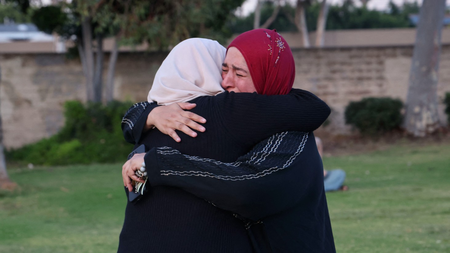 The mosque always felt like a safe space: San Diegos Muslims reel after deadly shooting020 The mosque always felt like a safe space: San Diegos Muslims reel after deadly shooting