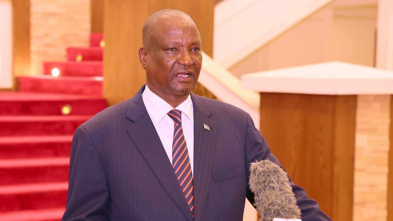Machars detention part of peace implementation says VP Gai020 Machars detention part of peace implementation says VP Gai