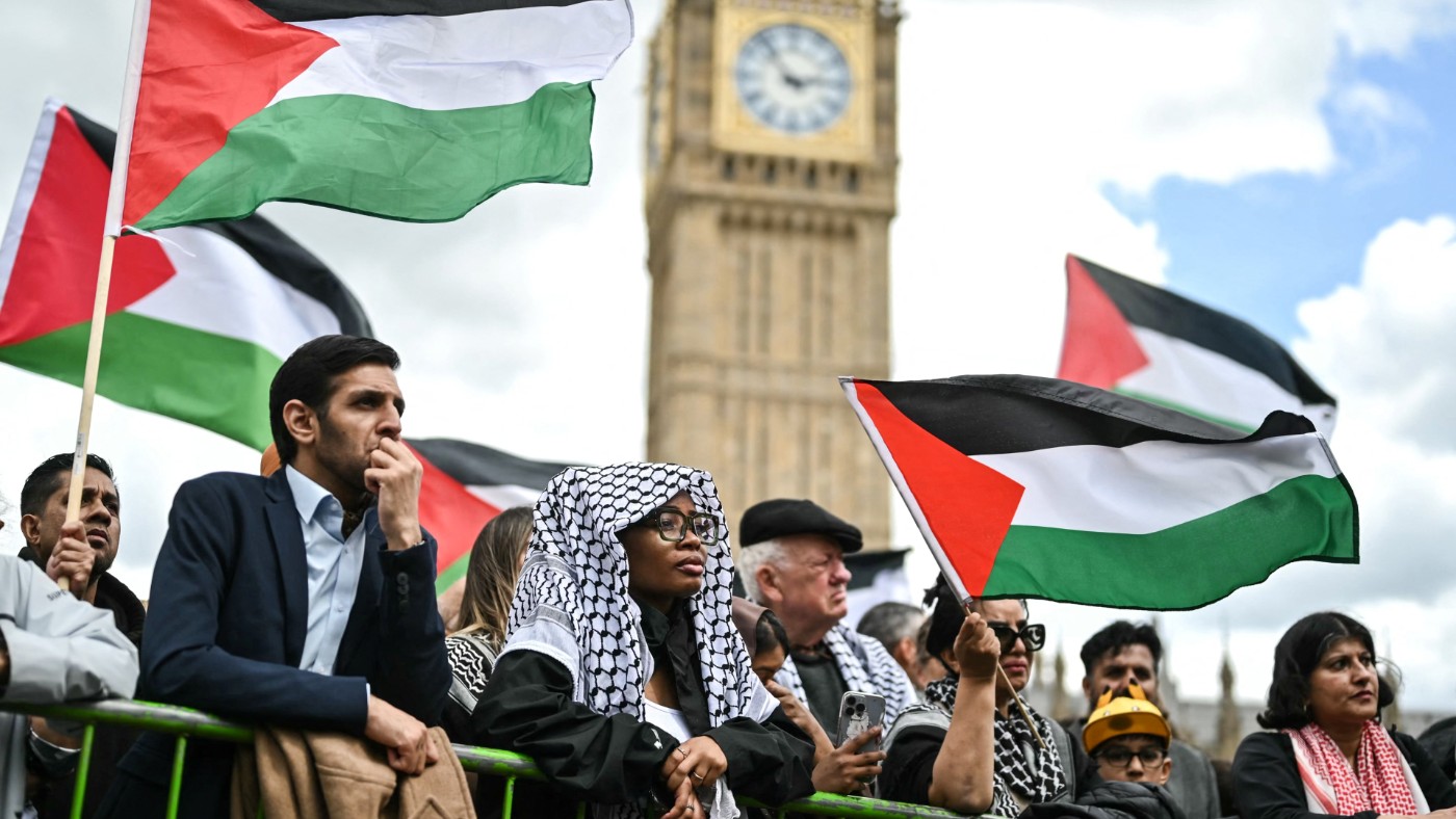 ProPalestine coalition condemns Starmer for suggesting ban on marches020 ProPalestine coalition condemns Starmer for suggesting ban on marches