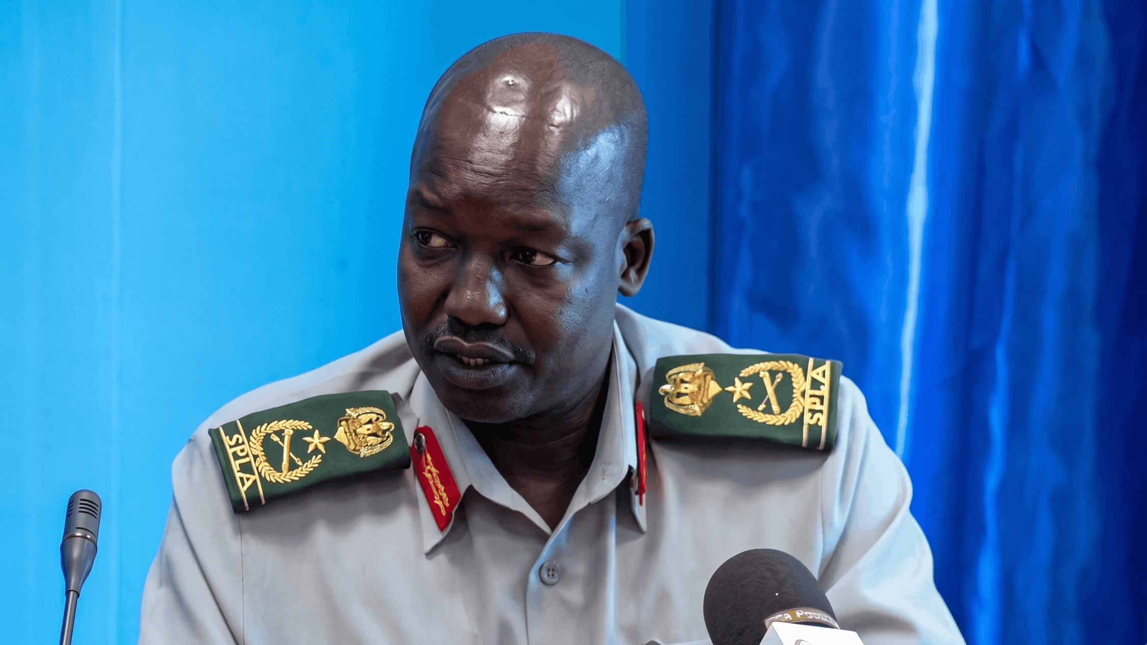 Gen. Cirillo: South Sudans transition aborted not unfinished020 Gen. Cirillo: South Sudans transition aborted not unfinished