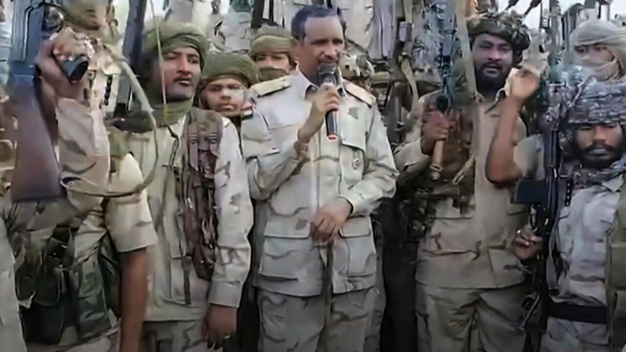 Hemeti accuses SAF of chemical weapons use declares end of peace talks020 Hemeti accuses SAF of chemical weapons use declares end of peace talks
