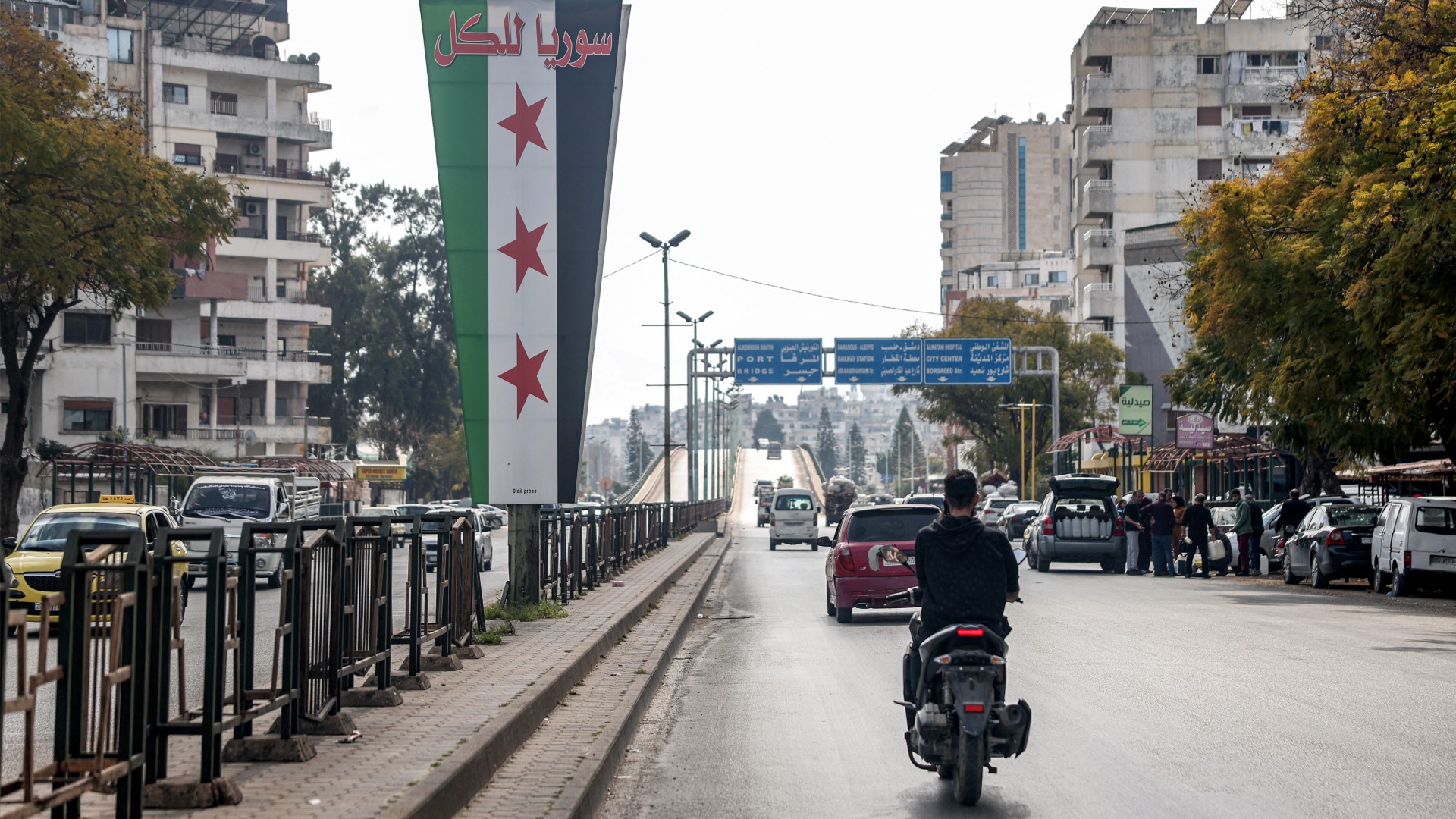 How did sanctions affect life in Syria and what happens next