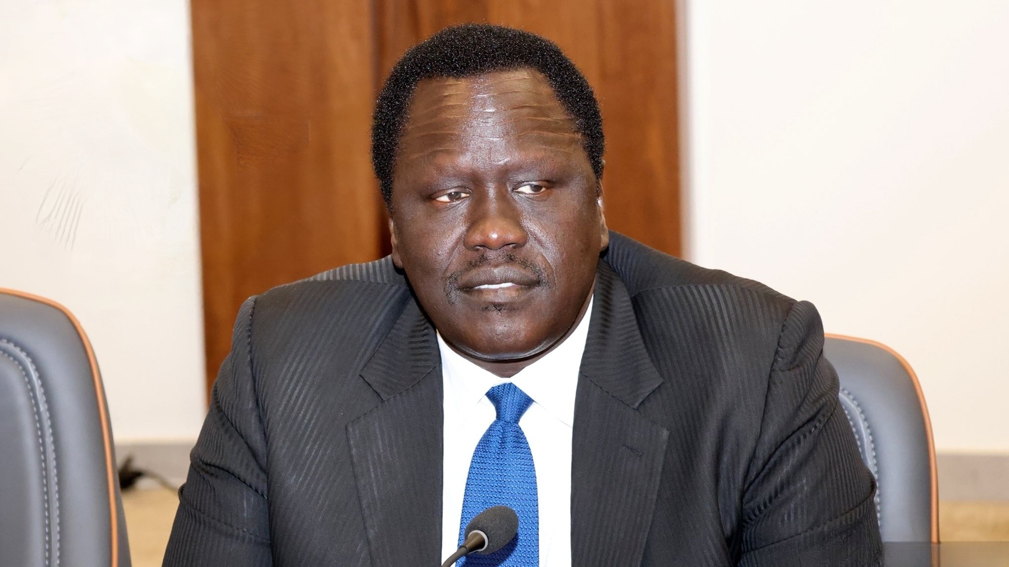 South Sudan minister says opposition leader Riek Machar will die in jail020 South Sudan minister says opposition leader Riek Machar will die in jail