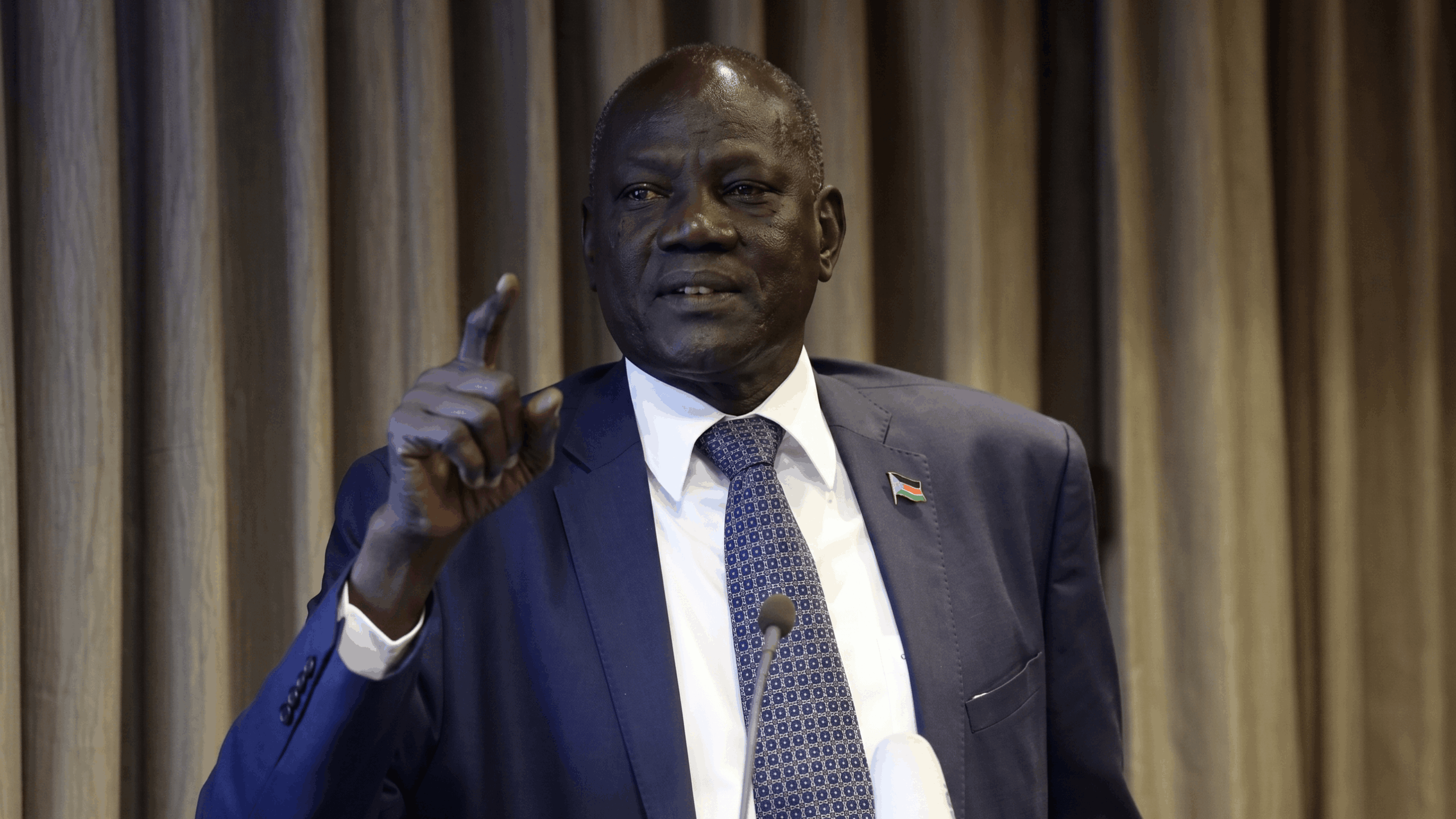 Makuei brands SPLMAIO detainees criminal suspects not political prisoners020 Makuei brands SPLMAIO detainees criminal suspects not political prisoners