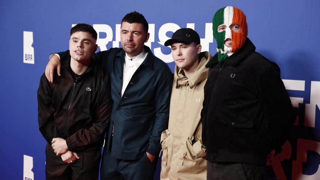 Kneecap rapper charged with terrorism offence over alleged Hezbollah flag at gig020 Kneecap rapper charged with terrorism offence over alleged Hezbollah flag at gig