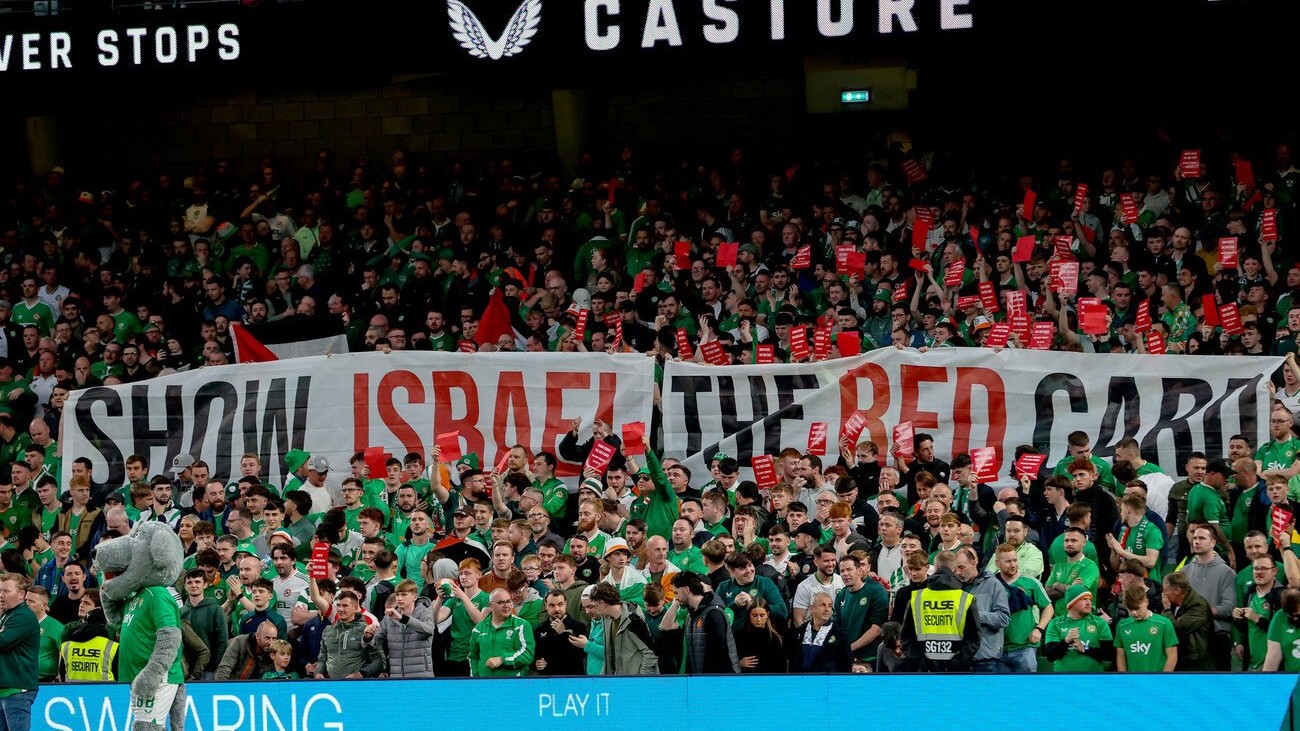 Inside the struggle to stop the game between Ireland and Israel