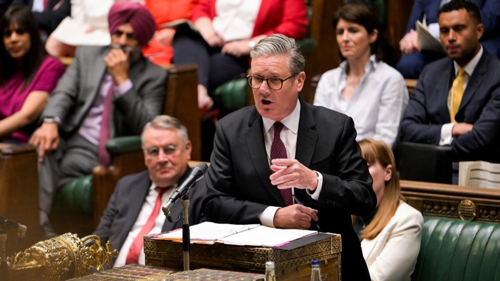 Starmer calls Israeli blockade intolerable but dodges call to recognise Palestine020 Starmer calls Israeli blockade intolerable but dodges call to recognise Palestine