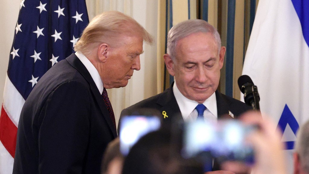 Trump backtracks on Saudi nuclear deal demands Israel normalisation020 Trump backtracks on Saudi nuclear deal demands Israel normalisation