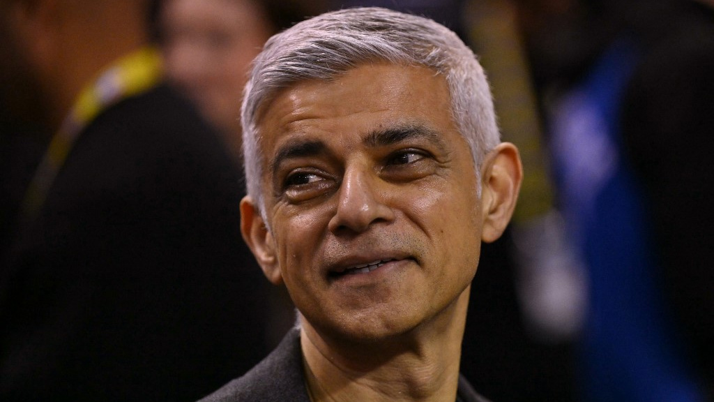 Sadiq Khan says he told Met Police to investigate Great Israeli Real Estate event020 Sadiq Khan says he told Met Police to investigate Great Israeli Real Estate event