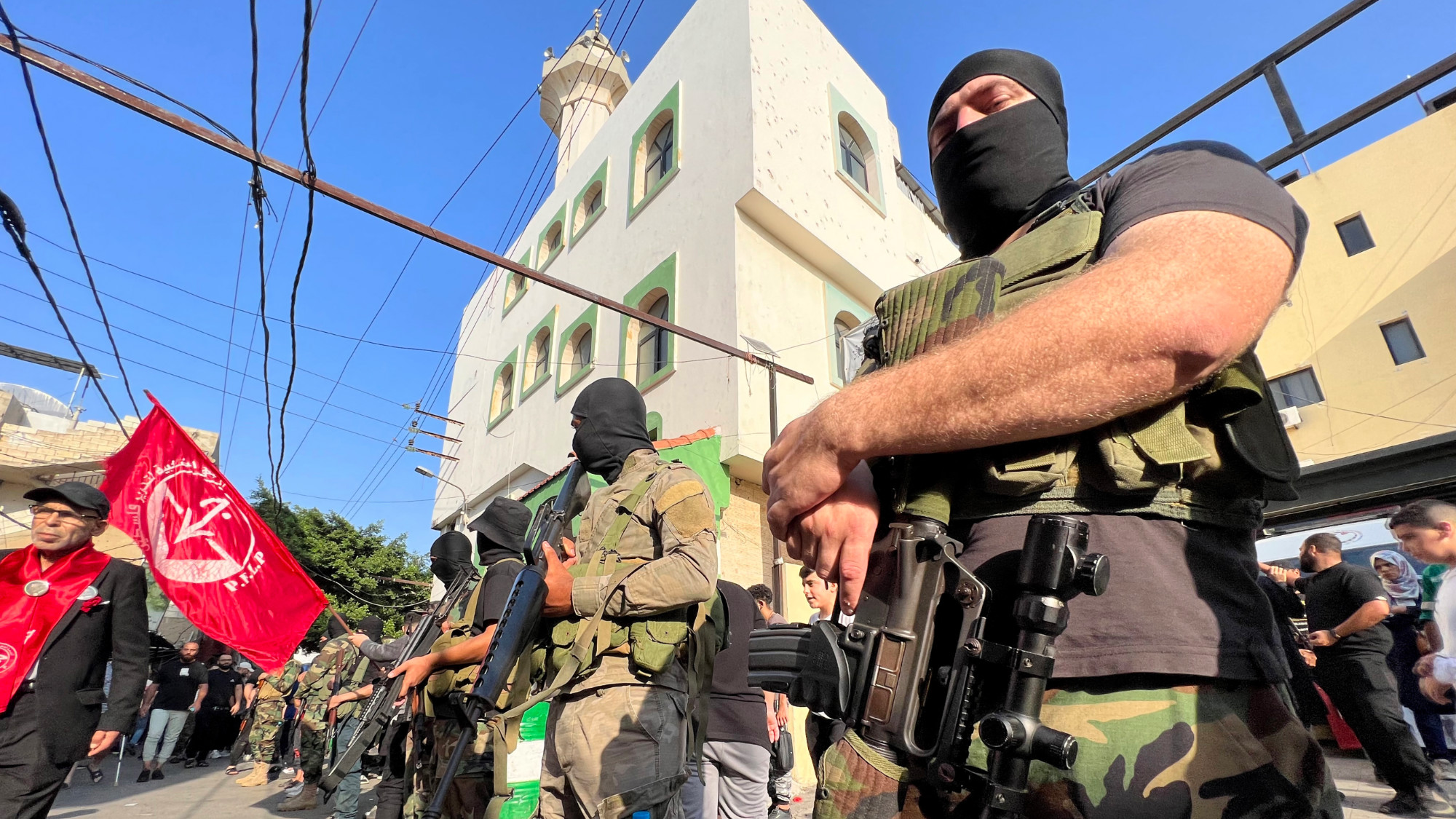 Lebanon: Palestinian factions wary of Abbas disarmament plan020 Lebanon: Palestinian factions wary of Abbas disarmament plan