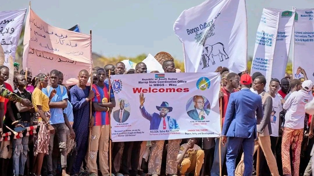 Kiir gets massive reception in Greater Bahr El Ghazal amid high expectations020 Kiir gets massive reception in Greater Bahr El Ghazal amid high expectations