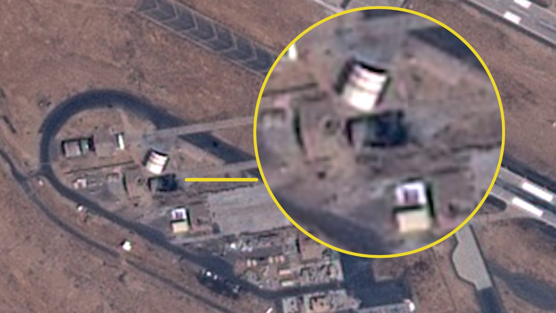 Satellite imagery appears to show damage at US air base in Kuwait after Iranian attack020 Satellite imagery appears to show damage at US air base in Kuwait after Iranian attack