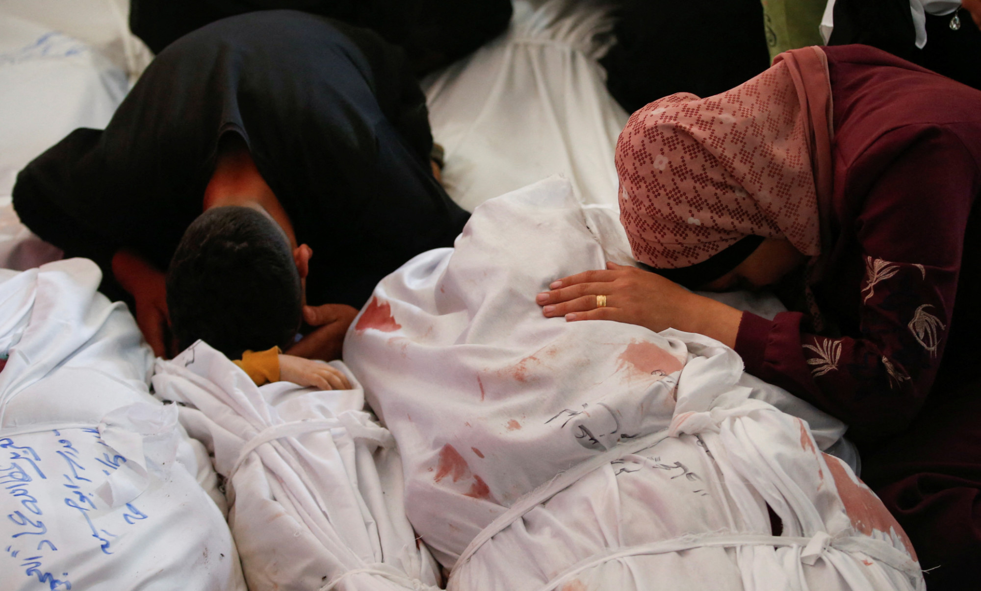 Israel kills scores in Gaza dawn massacres following hospital bombing 020 Israel kills scores in Gaza dawn massacres following hospital bombing