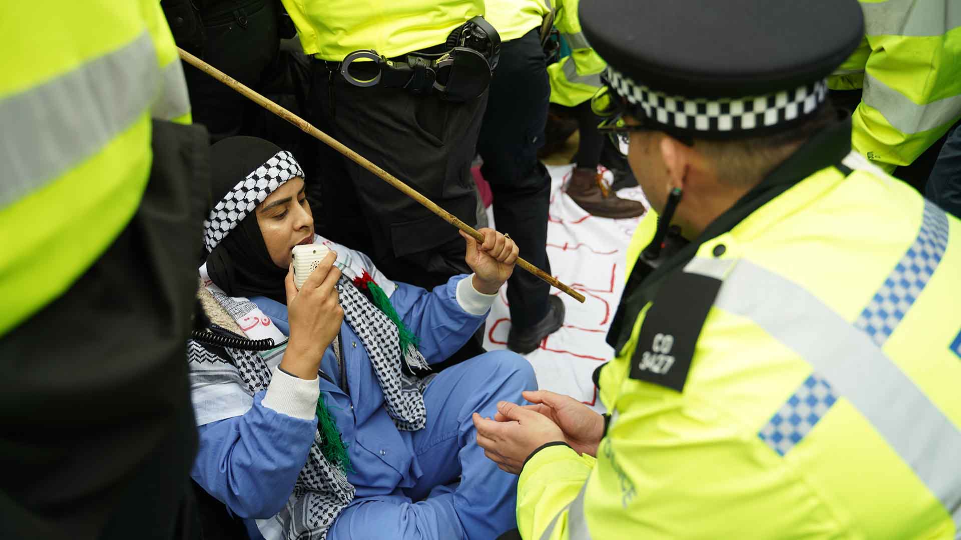 UK court rules antiprotest laws are unlawful020 UK court rules antiprotest laws are unlawful