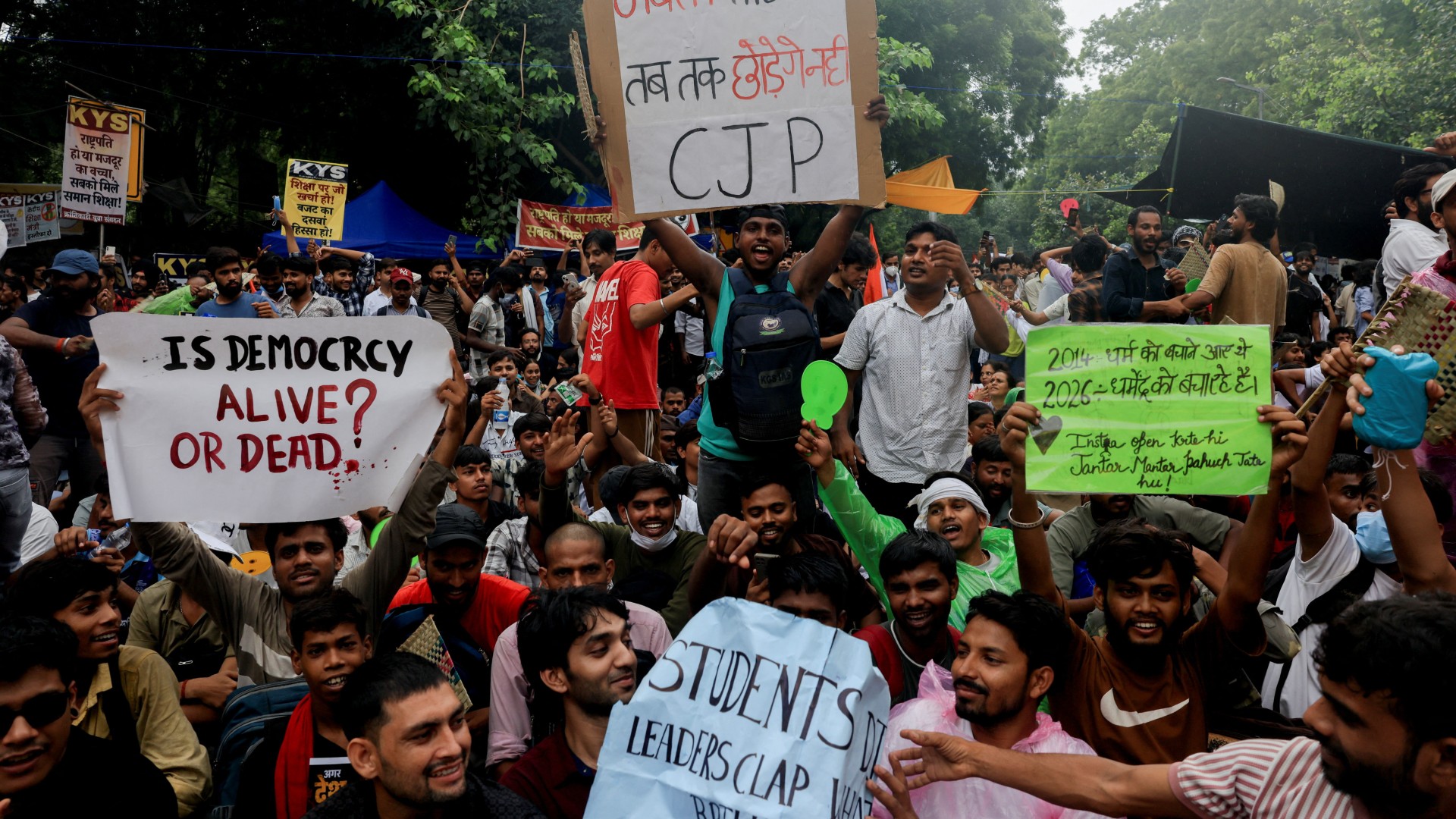 Indias Cockroach Party takes aim at Narendra Modis government after national exam debacle020 Indias Cockroach Party takes aim at Narendra Modis government after national exam debacle