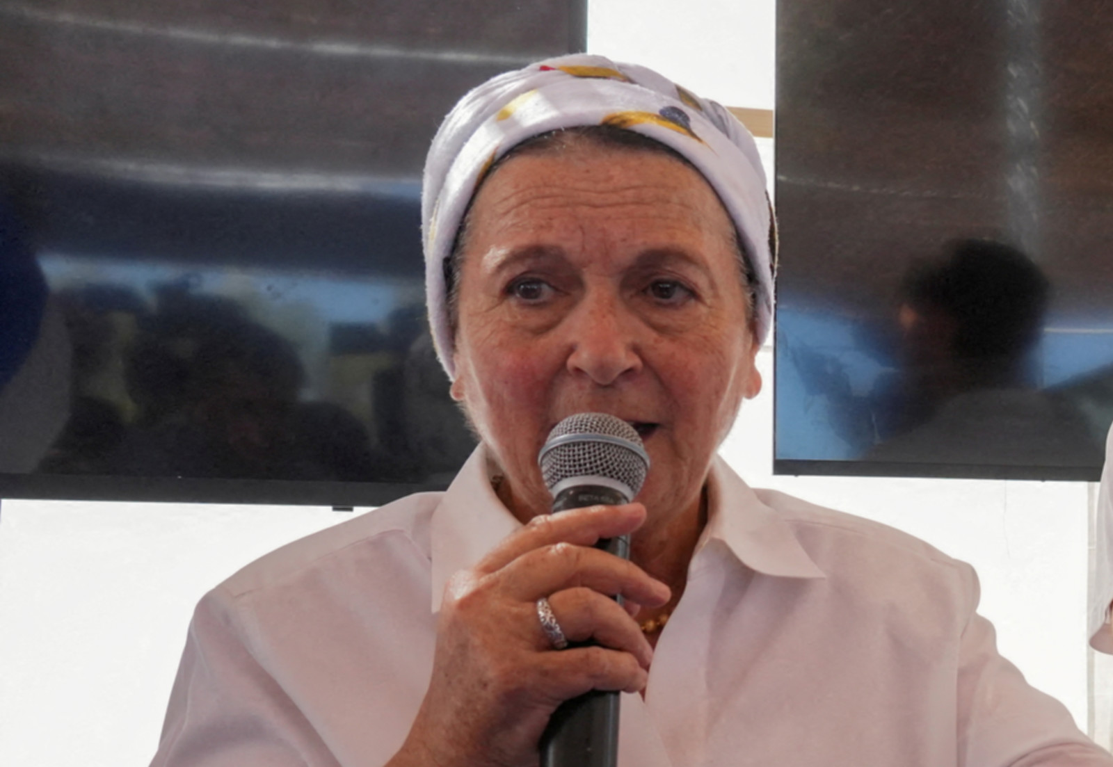 Daniella Weiss Israels settler godmother has a hotline to Netanyahu and plans for Gaza020 Daniella Weiss Israels settler godmother has a hotline to Netanyahu and plans for Gaza