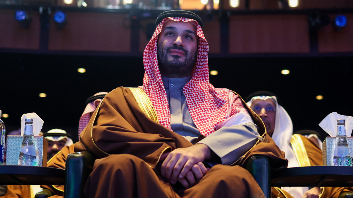 Lindsey Graham met Saudi leader to bring him on board a week before Iran attack020 Lindsey Graham met Saudi leader to bring him on board a week before Iran attack