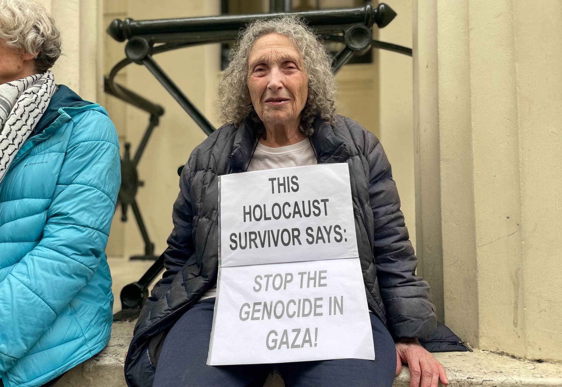 Yom HaShoah: Holocaust survivors against Gaza war say never again for anyone020 Yom HaShoah: Holocaust survivors against Gaza war say never again for anyone
