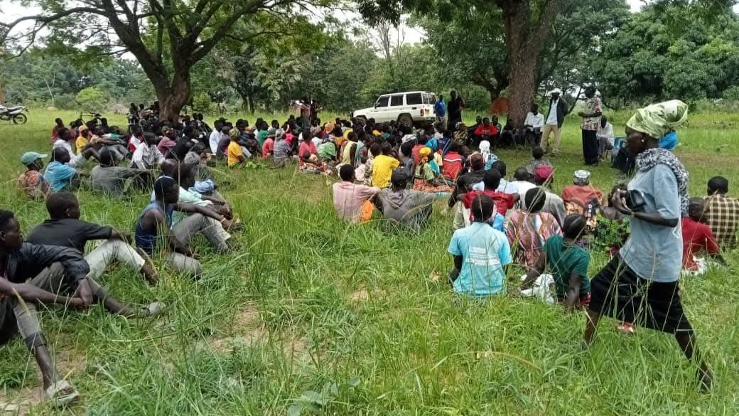 Morobo refugees return home from Uganda amid humanitarian crisis020 Morobo refugees return home from Uganda amid humanitarian crisis