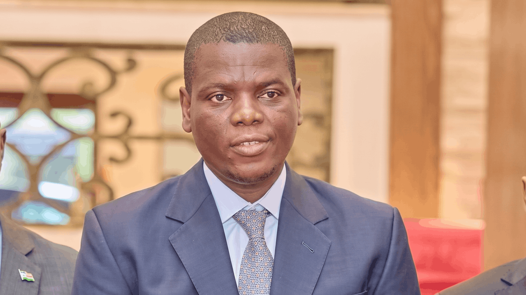 C5 Chairperson departs Juba with renewed hope for inclusive dialogue020 C5 Chairperson departs Juba with renewed hope for inclusive dialogue