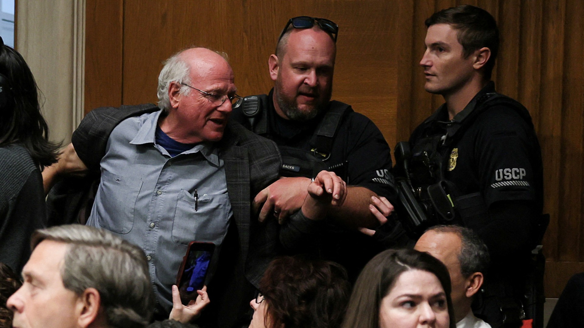 Ben Jerrys cofounder says USfunded slaughter of Gaza not American way020 Ben Jerrys cofounder says USfunded slaughter of Gaza not American way