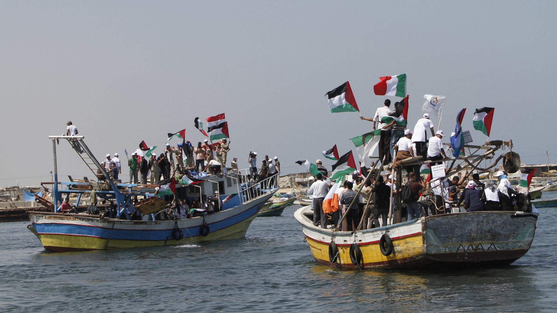 What is the Gaza freedom flotilla020 What is the Gaza freedom flotilla
