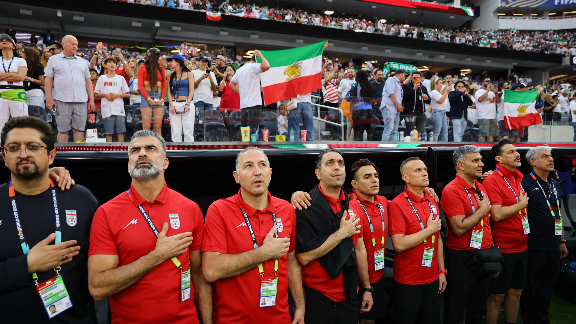 Iran team blames US for disastrous restrictions at World Cup020 Iran team blames US for disastrous restrictions at World Cup