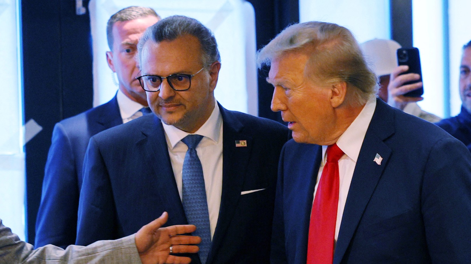 ArabAmerican Trump voters have reservations but stand by their decision020 ArabAmerican Trump voters have reservations but stand by their decision