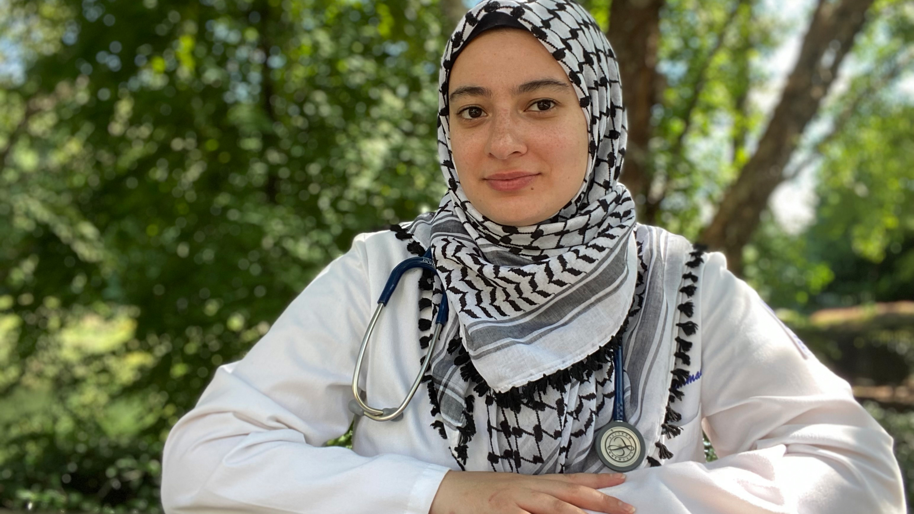 Medical student suing Emory University for discrimination says her suspension is professional death sentence