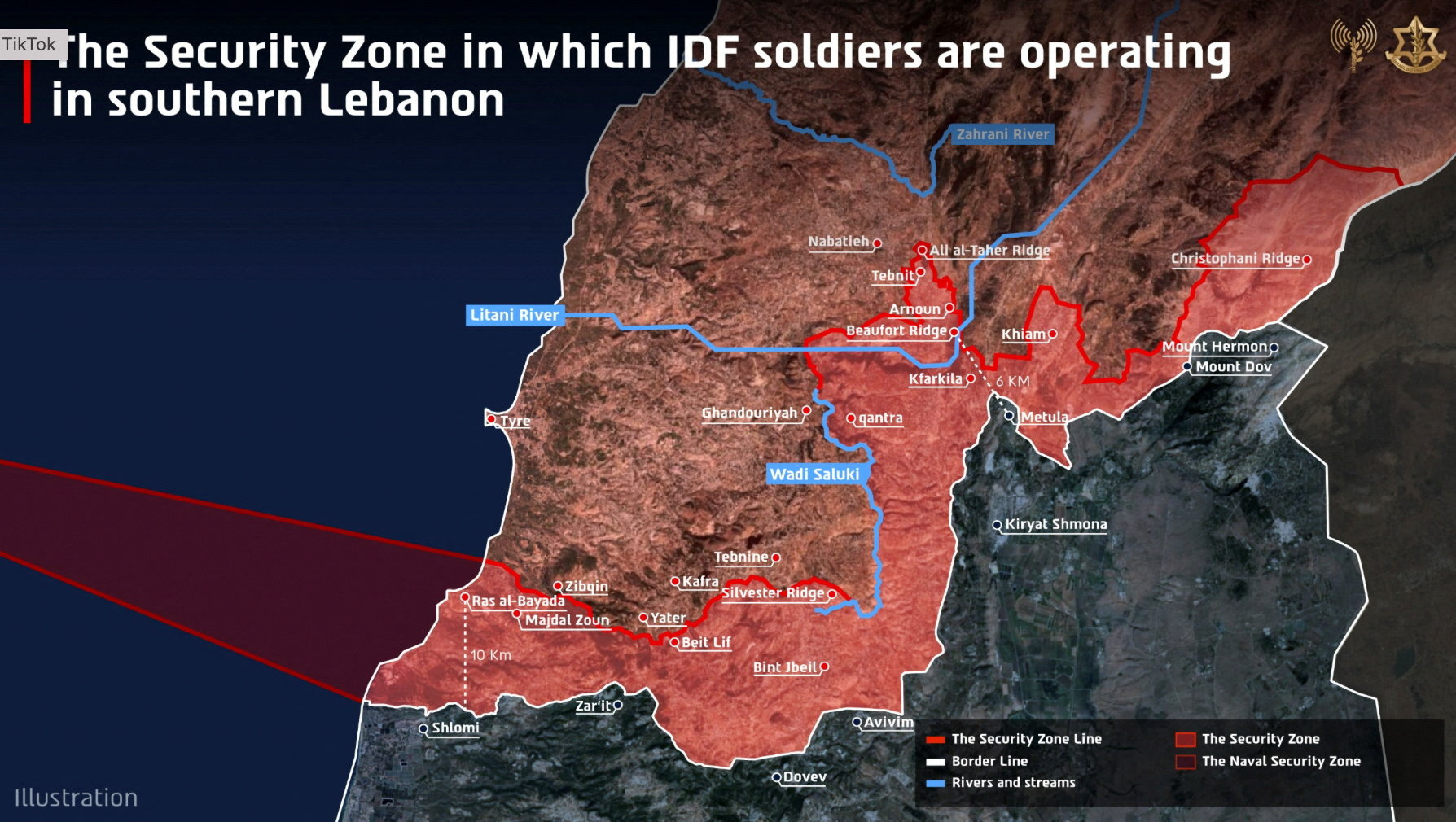 Israel plans expanded occupation of Lebanon in defiance of USIran pact