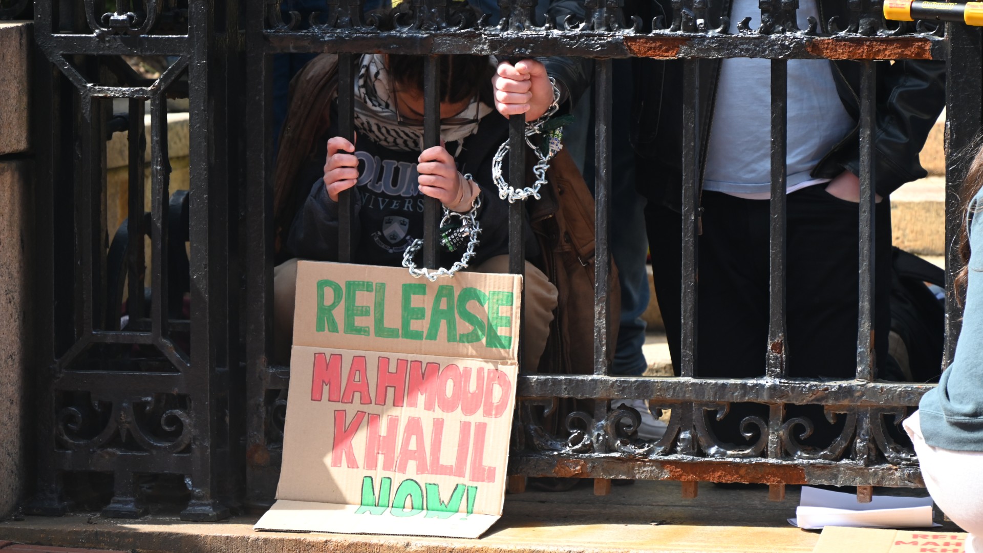 Palestinian activist Mahmoud Khalils court case to stay in New Jersey020 Palestinian activist Mahmoud Khalils court case to stay in New Jersey