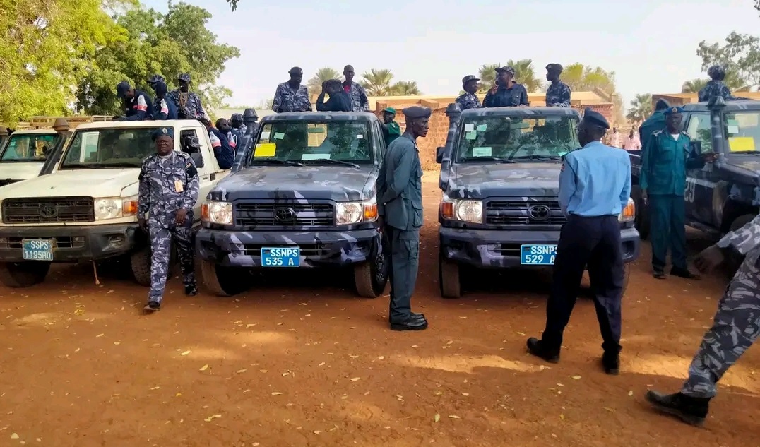 Police launch crackdown on criminal gangs in Aweil South County020 Police launch crackdown on criminal gangs in Aweil South County