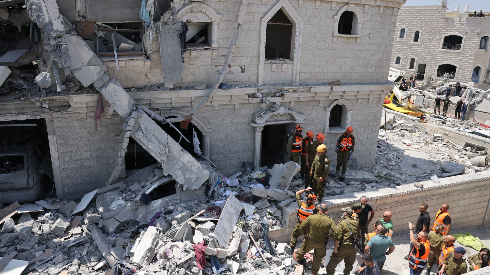 Iranian strikes expose lack of shelters for Palestinian citizens of Israel residents say020 Iranian strikes expose lack of shelters for Palestinian citizens of Israel residents say