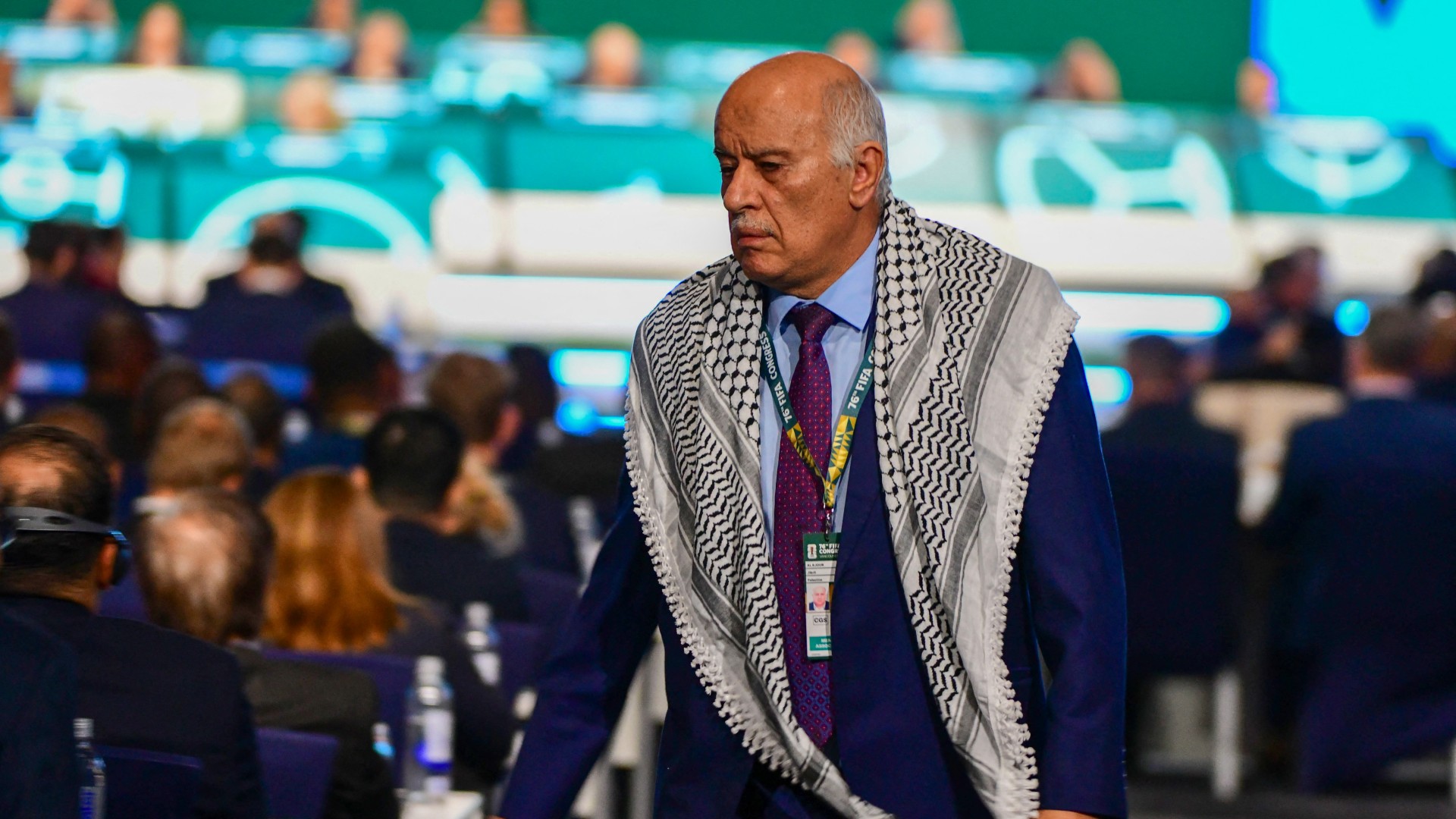 Palestinian football chief denied entry to US in latest case of World Cup travel restrictions020 Palestinian football chief denied entry to US in latest case of World Cup travel restrictions