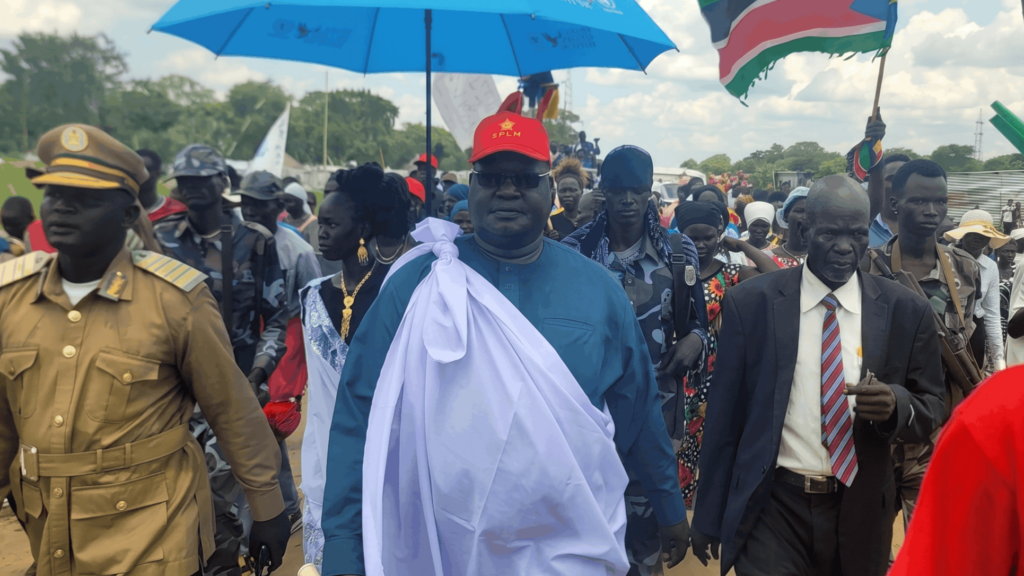 Ayod commissioner orders all chiefs to report to county headquarters within four days020 Ayod commissioner orders all chiefs to report to county headquarters within four days