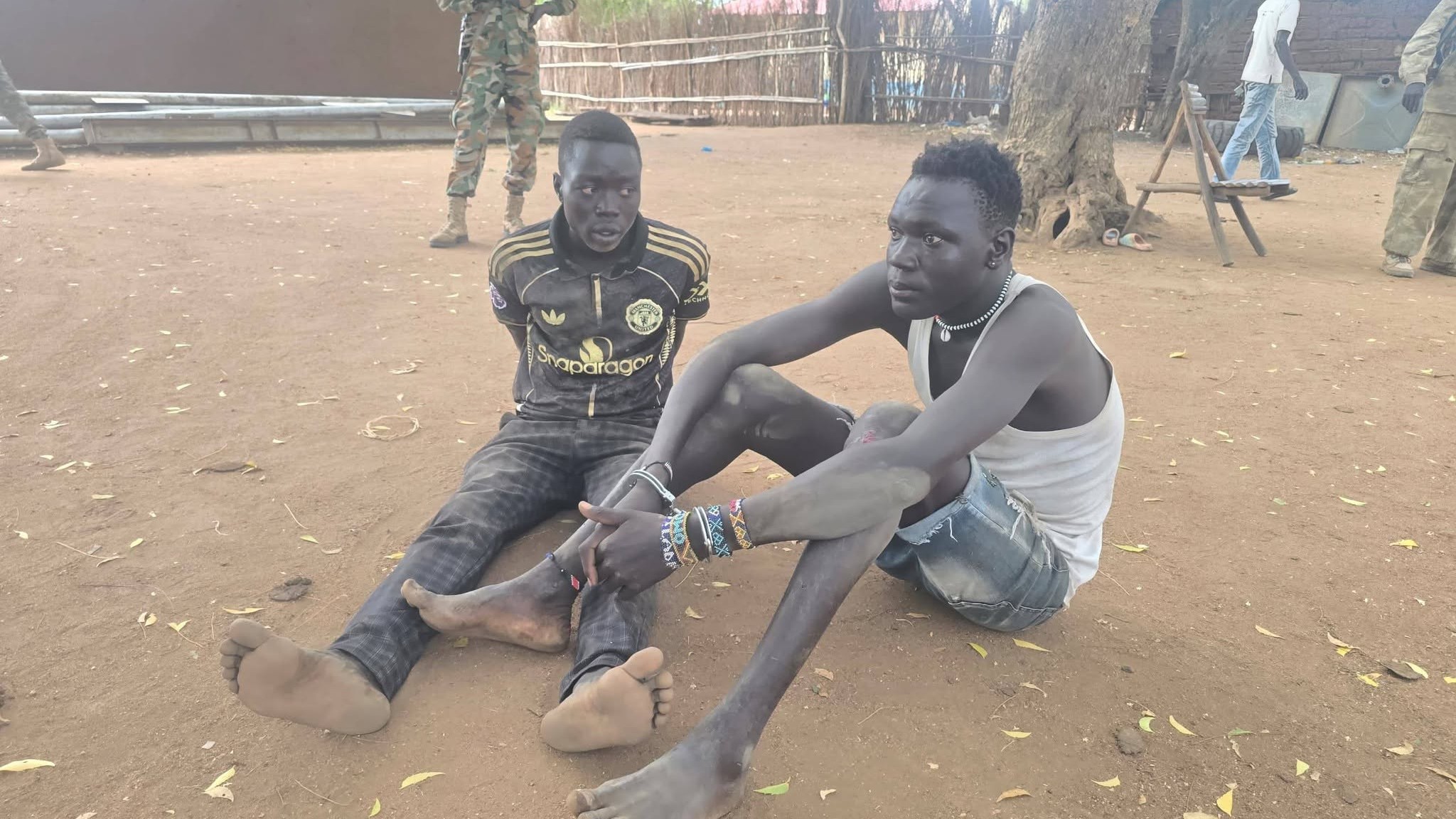 Two suspects arrested one killed over Kapoeta Torit Road ambush020 Two suspects arrested one killed over Kapoeta Torit Road ambush