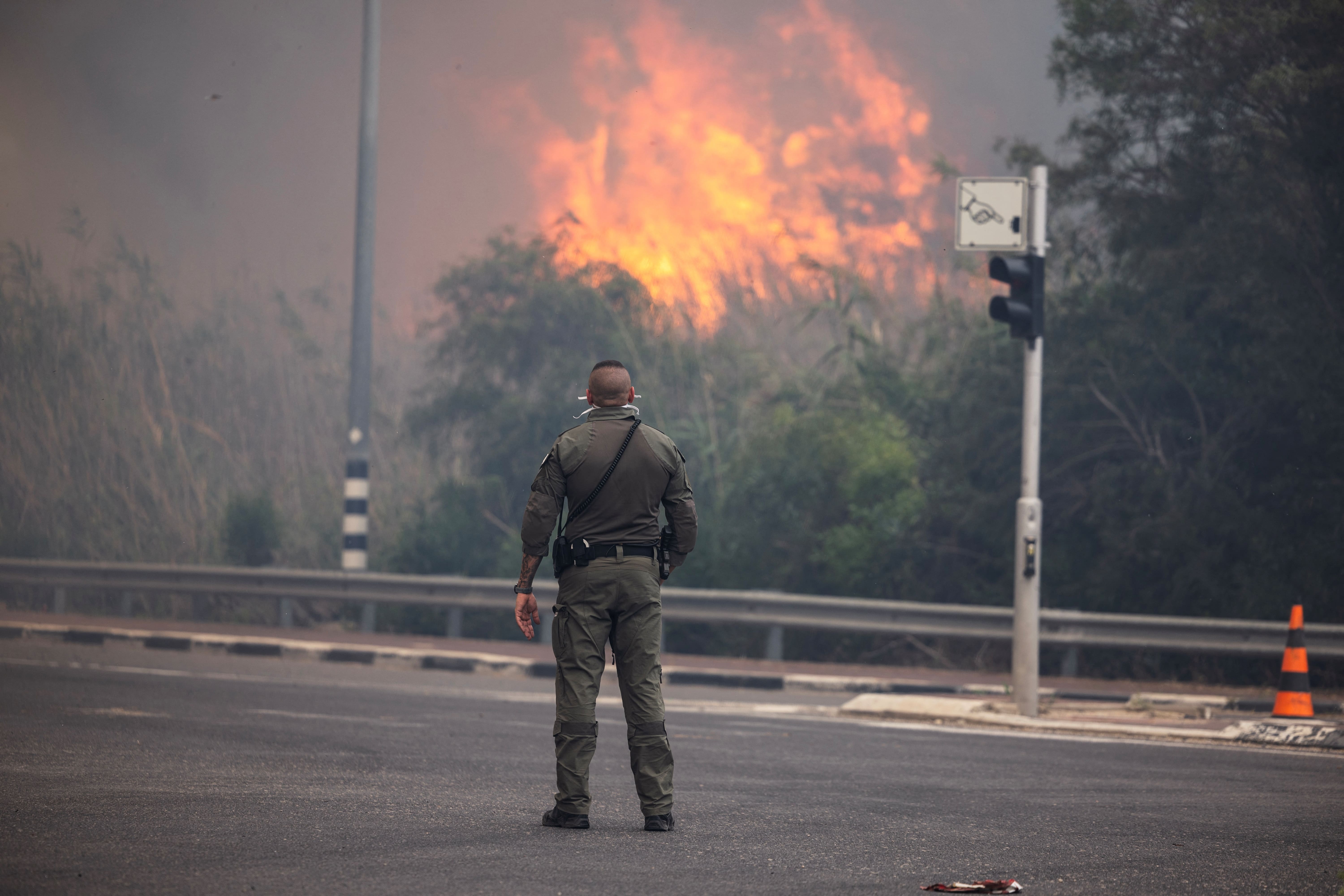 Wildfires ravage Israel as politicians scramble to assign blame