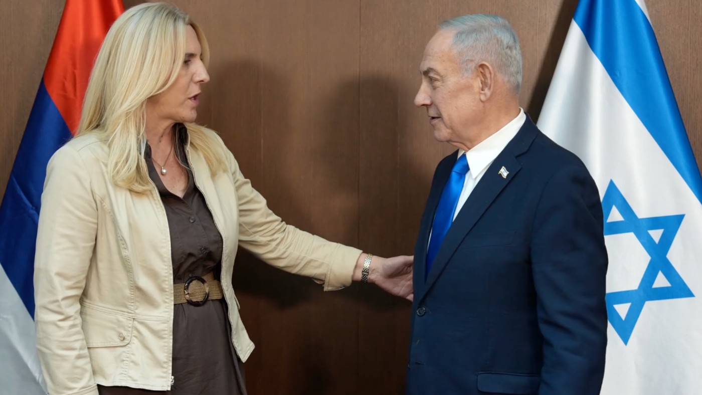 Israel finds new breakaway allies in Bosnias Serbs