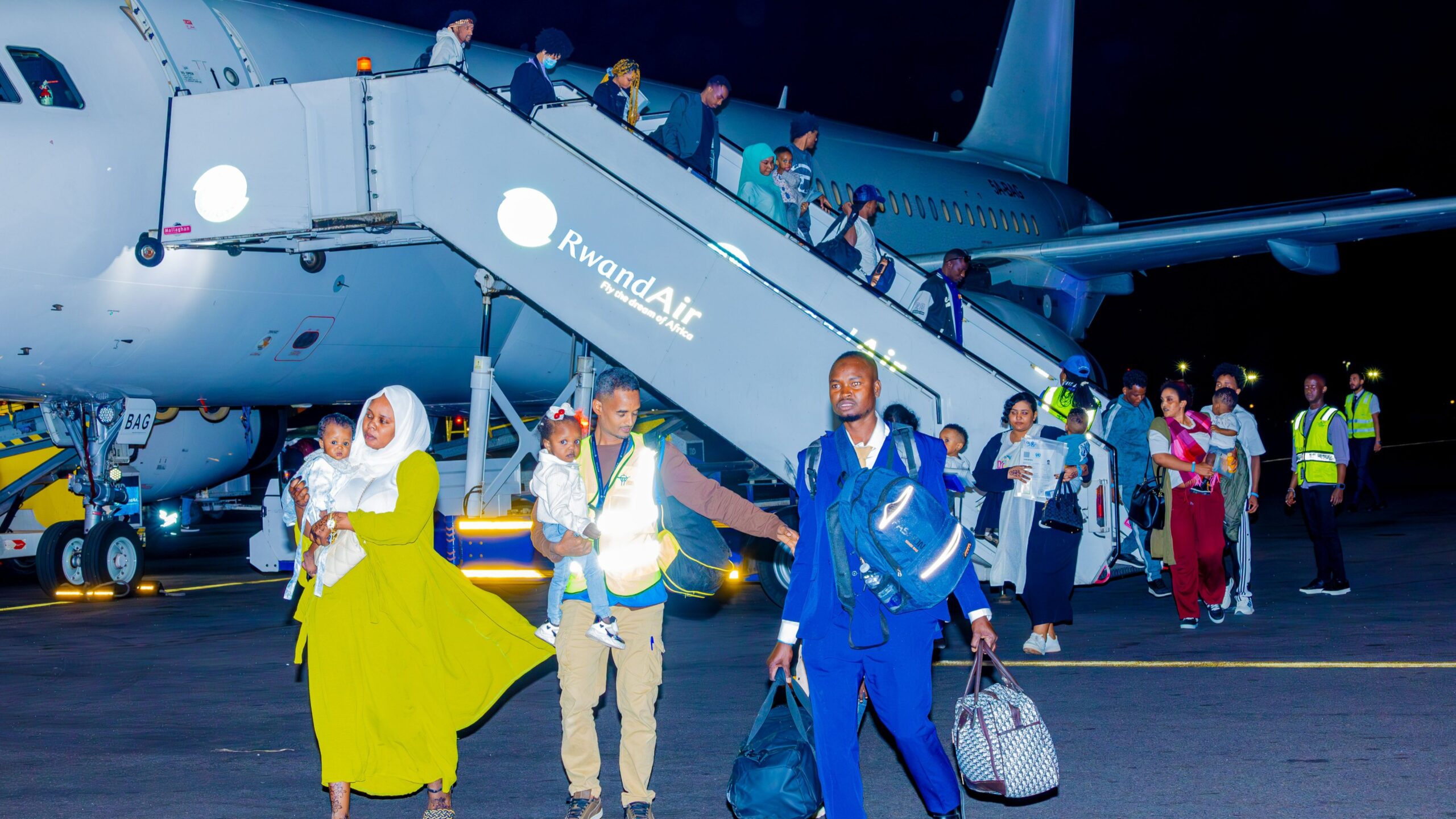 Rwanda receives dozen South Sudanese asylum seekers evacuated from Libya020 Rwanda receives dozen South Sudanese asylum seekers evacuated from Libya