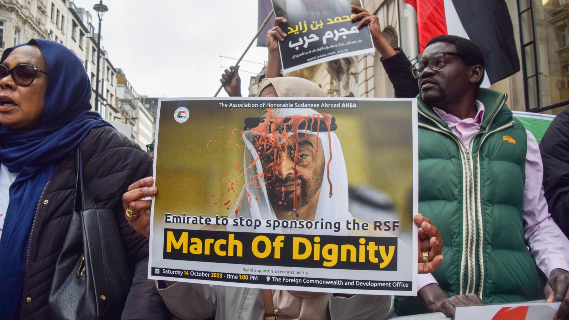 Activists call for UAE boycott over its backing for the RSF in Sudan020 Activists call for UAE boycott over its backing for the RSF in Sudan